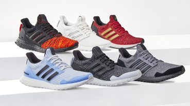 官方新聞 / adidas Ultraboost x《冰與火之歌：權力遊戲》台灣發售在即