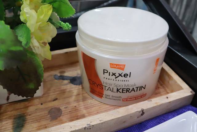 lolane pixxel crystal keratin