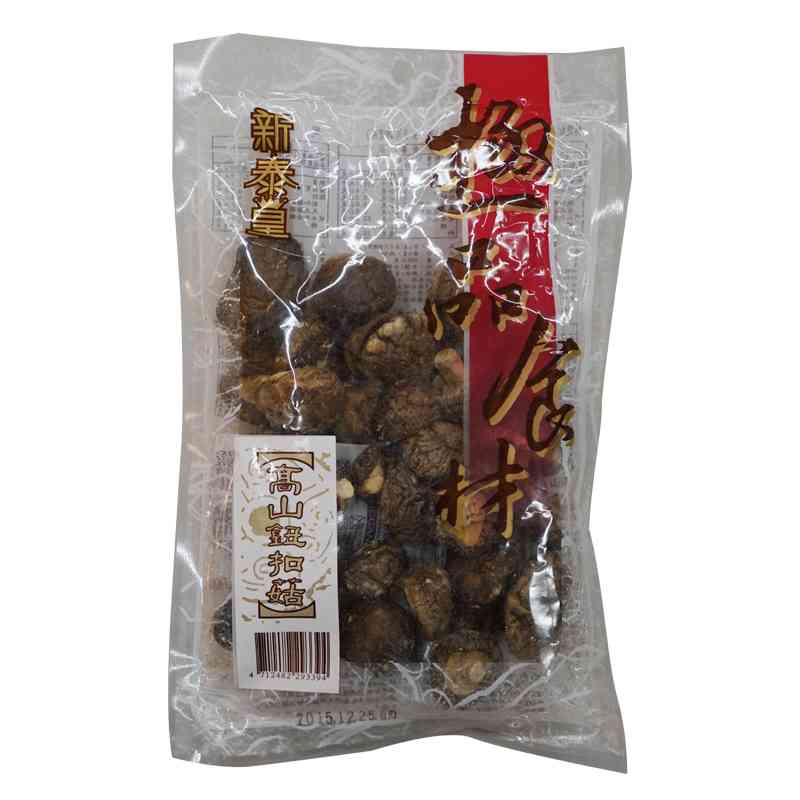 ◆香菇經過乾燥處理，濃郁香氣勝其他菇類，素有「菇中之秀、菌中之王、植物皇后」的美譽。營養價值高，含有20多種人體必需胺基酸，香菇全都有，吃菇養身，不單單指營養成分，還在於所含的多醣體及三帖類化合物。※