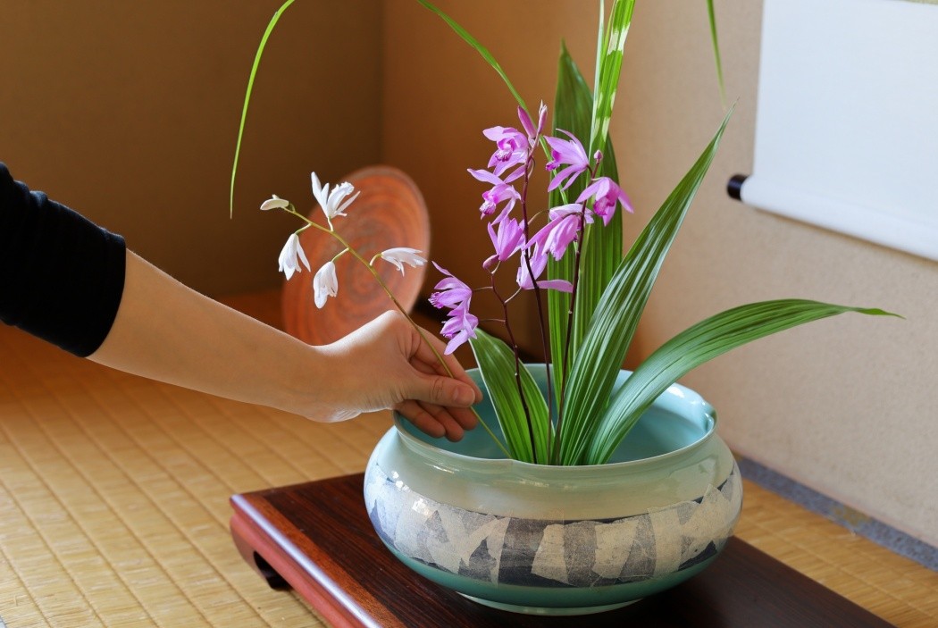 生け花で前向き志向の効果も コロナ禍こそ始めたい おうち華道キット