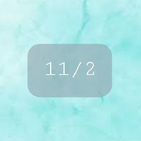 11月2日生まれの人🌱