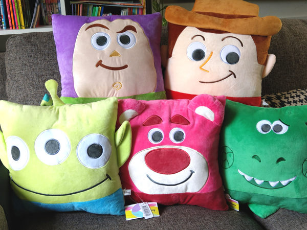 【卡漫城】 Toy Story 方形枕 五款選一 ㊣版 三眼怪 午安枕 胡迪 抱枕 靠墊 Woody 靠枕 抱抱龍 L1