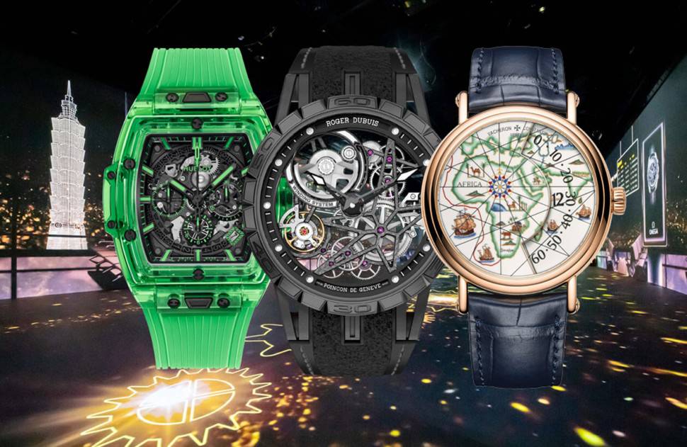 台北101週年慶結合沉浸式體驗與wm珠寶腕錶盛會熱鬧登場 世界高級品 Line Today