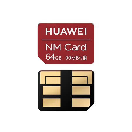 華為專屬NM記憶卡 僅適用Mate20、Mate20Pro手機 高速讀寫 精彩不等待 NM記憶卡外觀尺寸與namo sim卡一致 原廠公司貨-盒裝