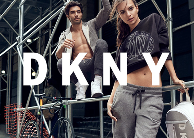 Emily Ratajkowski DKNY