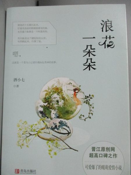 【書寶二手書T1／一般小說_JMB】浪花一朵朵_酒小七