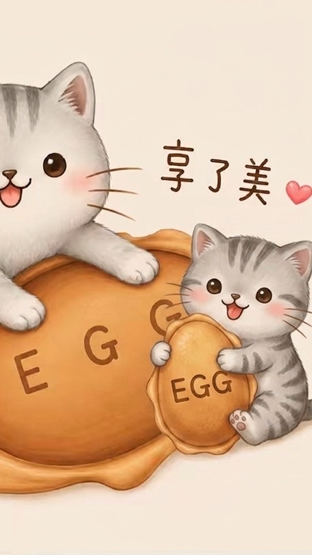 享了美🐈雞蛋糕