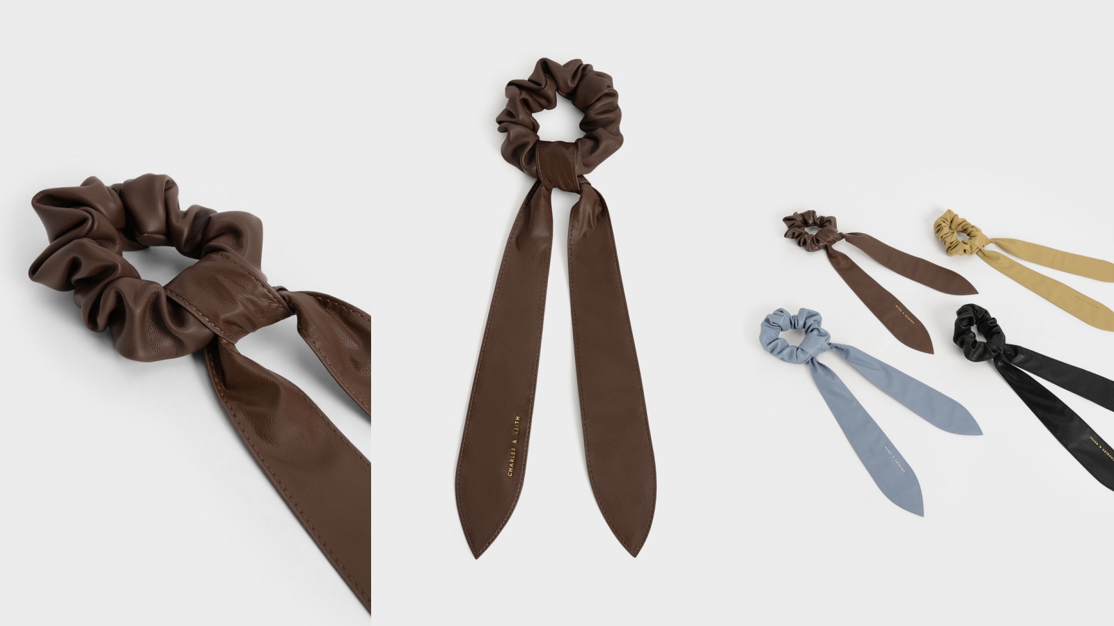 蝴蝶結髮帶推薦：【CHARLES & KEITH】Riley 蝴蝶結髮帶