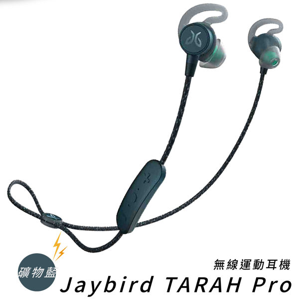 【現貨供應】無線運動耳機 Jaybird-TARAH Pro礦物藍 藍芽 可通話 防水防汗 自訂音效 高音質 運動耳機