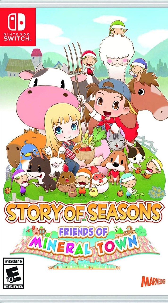 โรล เกมปลูกผัก harvestmoon moon story of season