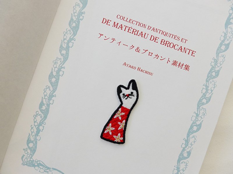 還有其他款式刺繡貼~ 歡迎到本館看看喔~