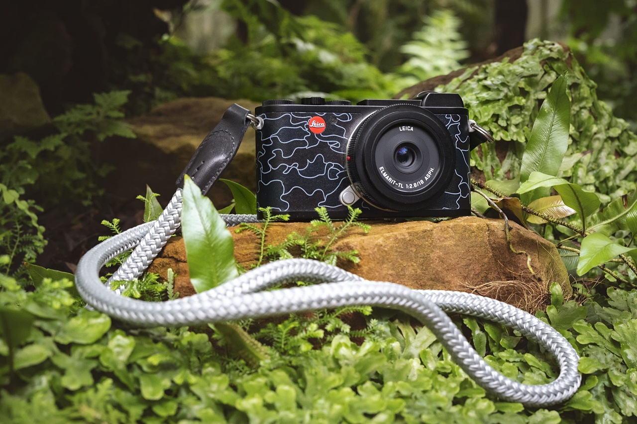 與攝影師 Jean Pigozzi 合作創作，徠卡發表都市叢林特別版 Leica CL