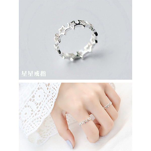 ▣內圈直徑：約1.5cm(最小)n▣抗過敏、不掉色n▣開口戒指環