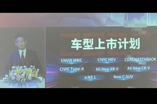 大改款cr V 全新休旅zr V 本田更多新車資訊流出 81汽車交易網 Line Today