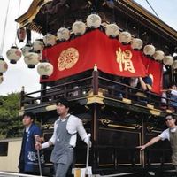 㡌山連  お囃子  笛の會