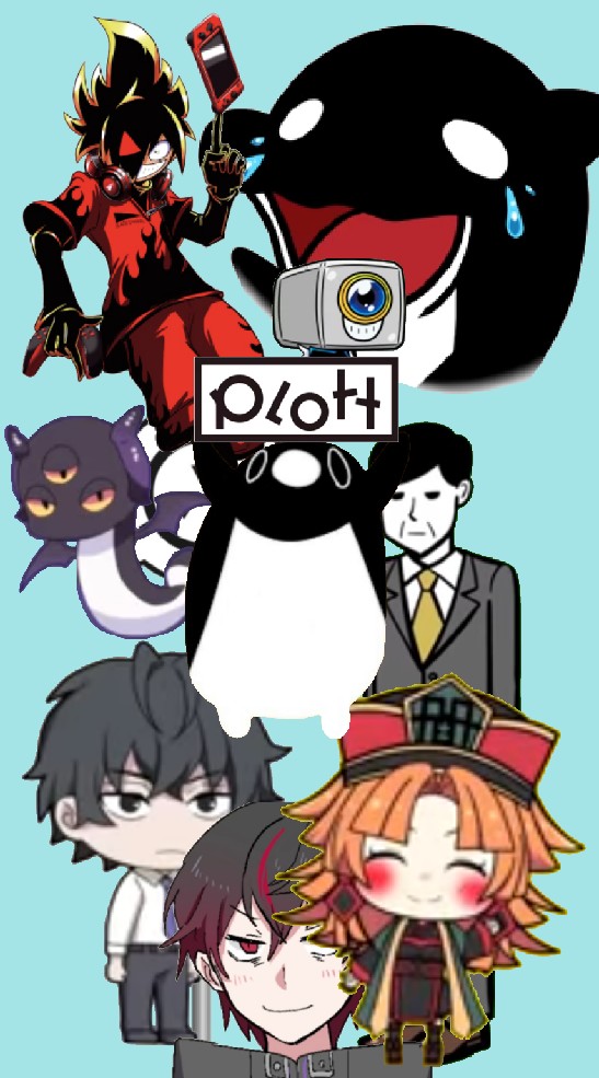 OpenChat 【営業中】❰PLOTTアニメ関連限定❱画像加工屋penguin