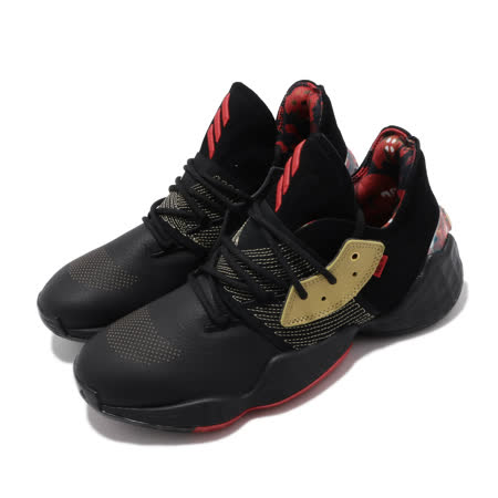 品牌: ADIDAS型號: FW3136品名: Harden Vol.4 GCA - Forbid特點: 愛迪達 哈登 大鬍子 NBA球星款 黑 金