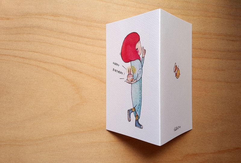 生日快樂 (女孩版)、 happy birthday (girl) - - - - - - - - - - - - - - - 噓.. 親愛的 生日蛋糕來囉， 是個驚喜， 所以記得一定要 噓.. - 