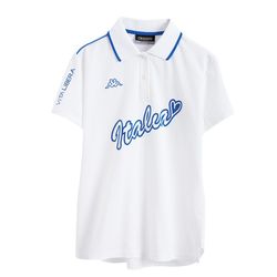 ◎義大利時尚品牌|◎高品質設計風格|◎BEST DRY吸濕,排汗適合運動、休閒穿搭、慢跑品牌定位:運動品牌品牌:KAPPA款式:POLO衫適穿對象:女生尺寸:M,L,XL袖長:短袖主材質:棉材質說明: