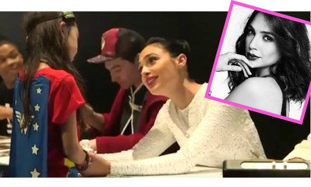 So Sweet! Gal Gadot Menghibur Fans yang Menangis