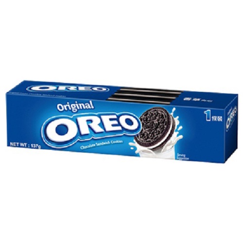 經典巧克力夾心餅乾，一咬酥脆的餅乾外皮濃而不膩，嗯~這就是OREO經典幸福滋味!最受歡迎的OREO三明治餅乾經典口味 ※ 製造日期與有效期限，商品成分與適用注意事項皆標示於包裝或產品中※ 本產品網頁因