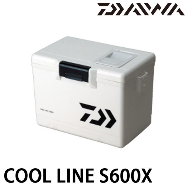 漁拓釣具 DAIWA COOL LINE S 600X (硬式冰箱)