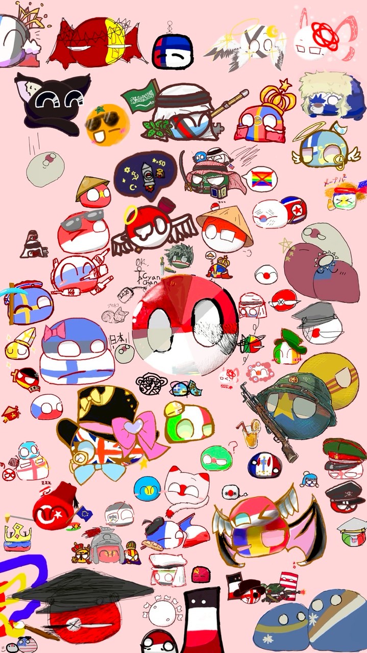 ポーランドボール好きの家