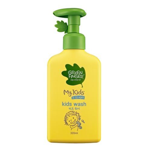 綠手指 Green Finger My Kids 快樂時光清爽沐浴乳320ml[衛立兒生活館]