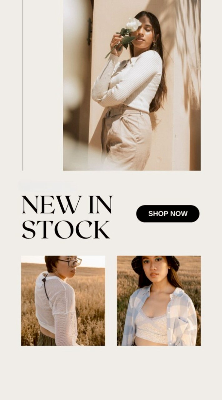 A variety of products in your own store