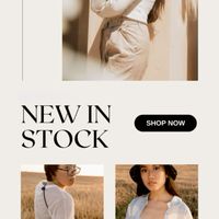 A variety of products in your own store