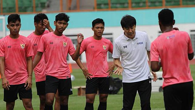 3 Pernyataan Shin Tae Yong Soal Timnas Indonesia U 19 Yang Terbukti Benar Bola Com Line Today