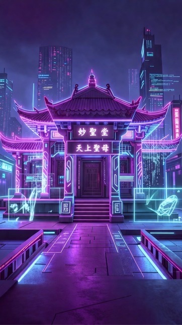 妙聖堂AI維度創意空間