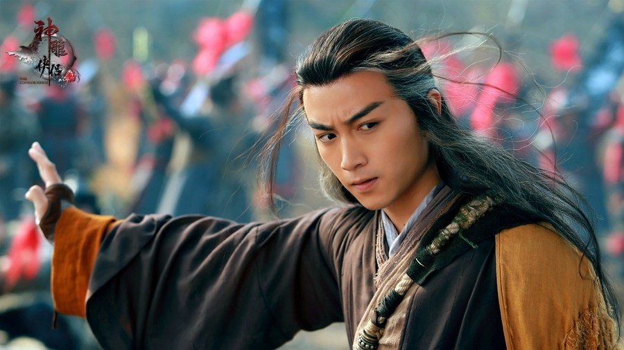 古裝劇「初代古裝美男」5：陳曉