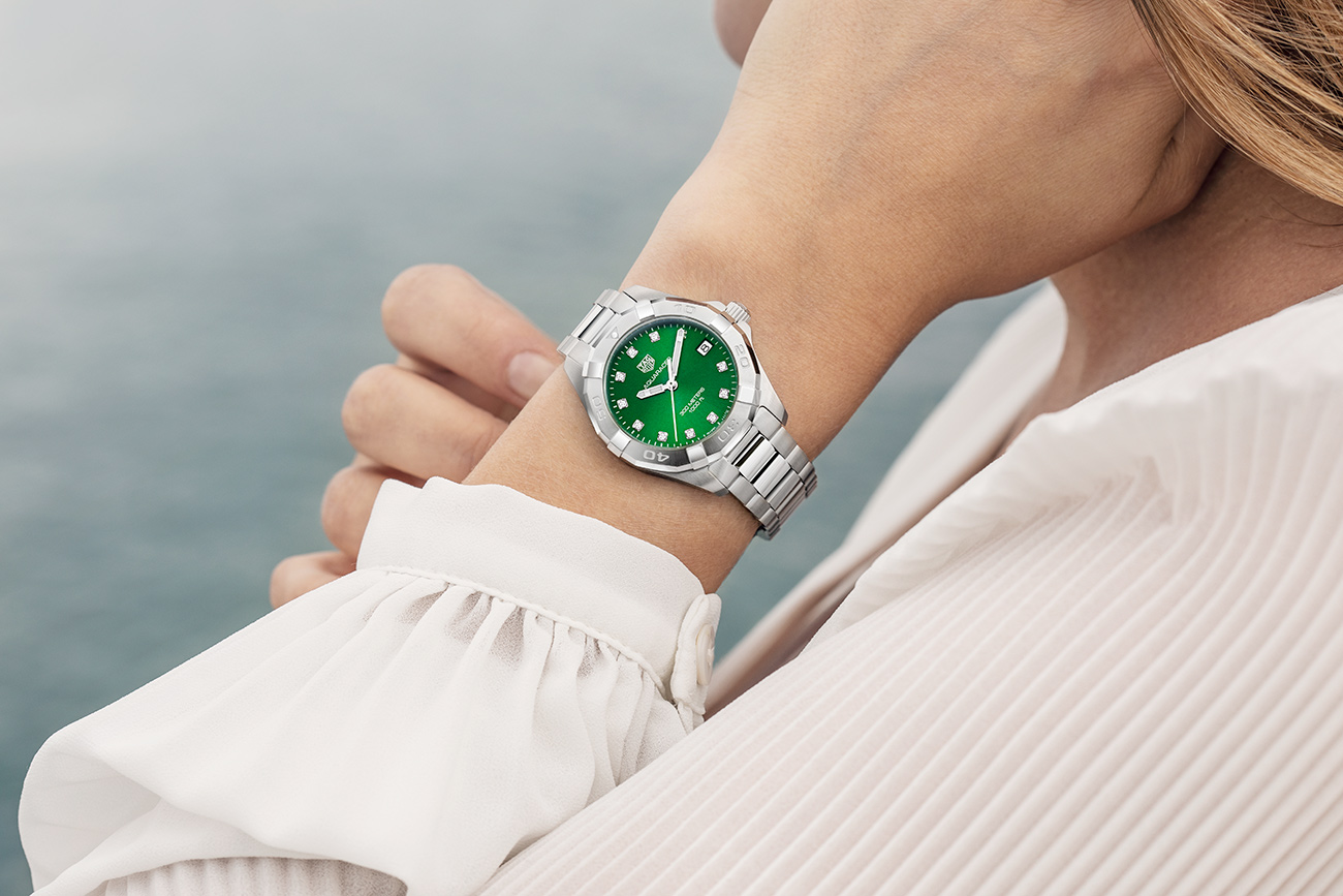 TAG-Heuer-Aquaracer-Ladies-Green-參考編號WBD1316.BA0740-形象圖2