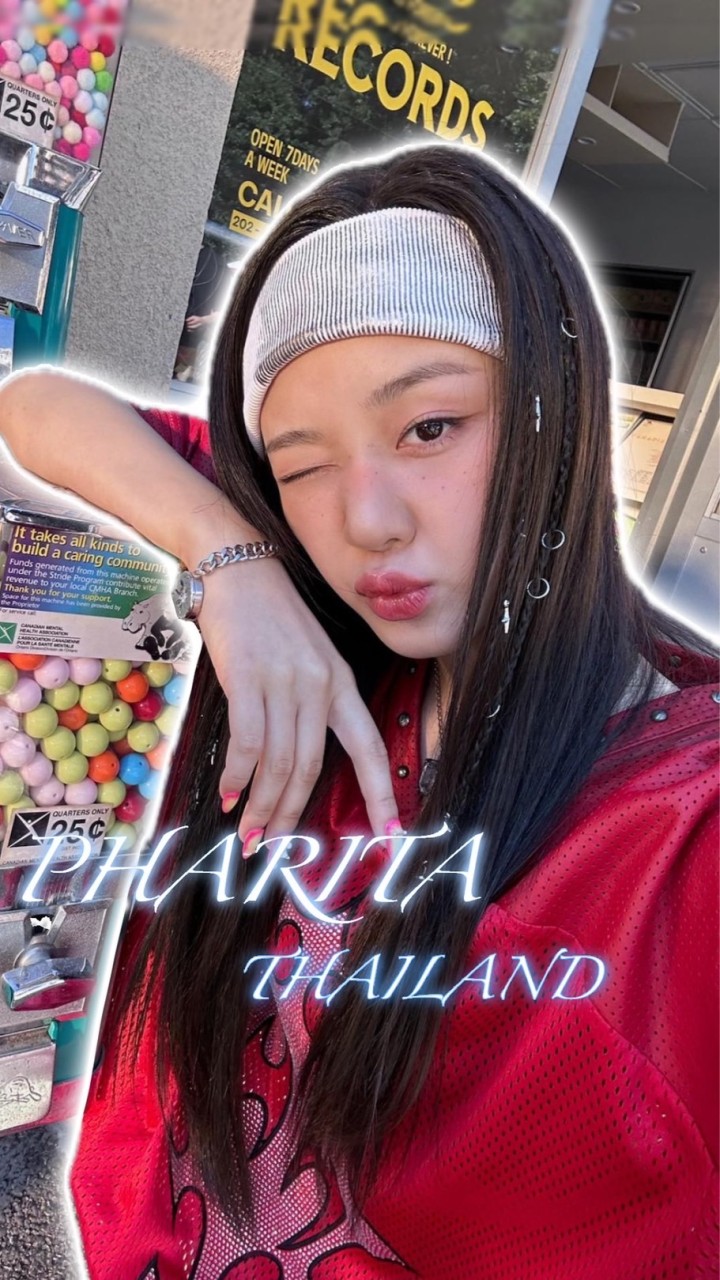 PHARITA THAILAND 💙🦌🍐