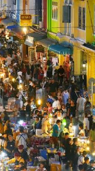 Backpacker &Street Foods
