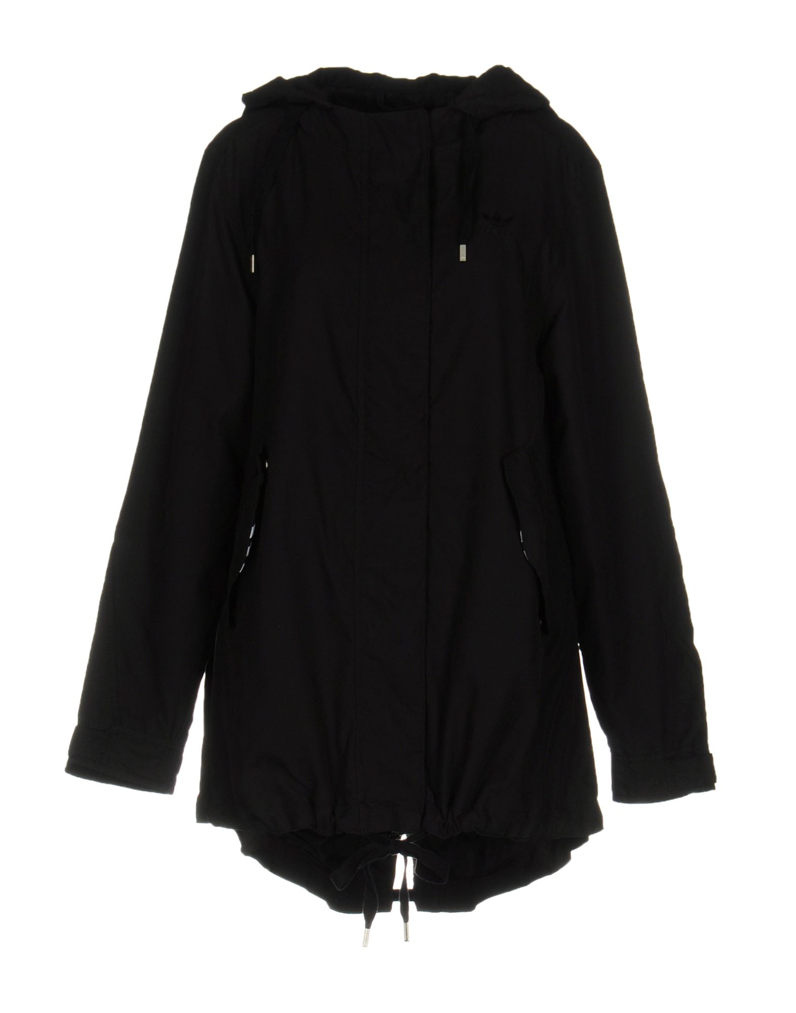 techno fabric, logo, basic solid color, turtleneck, single-breasted, snap-buttons, zip, multipockets