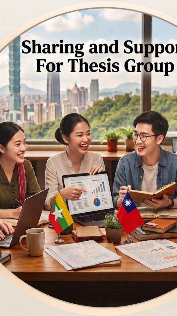 Sharing and Support For Thesis Group