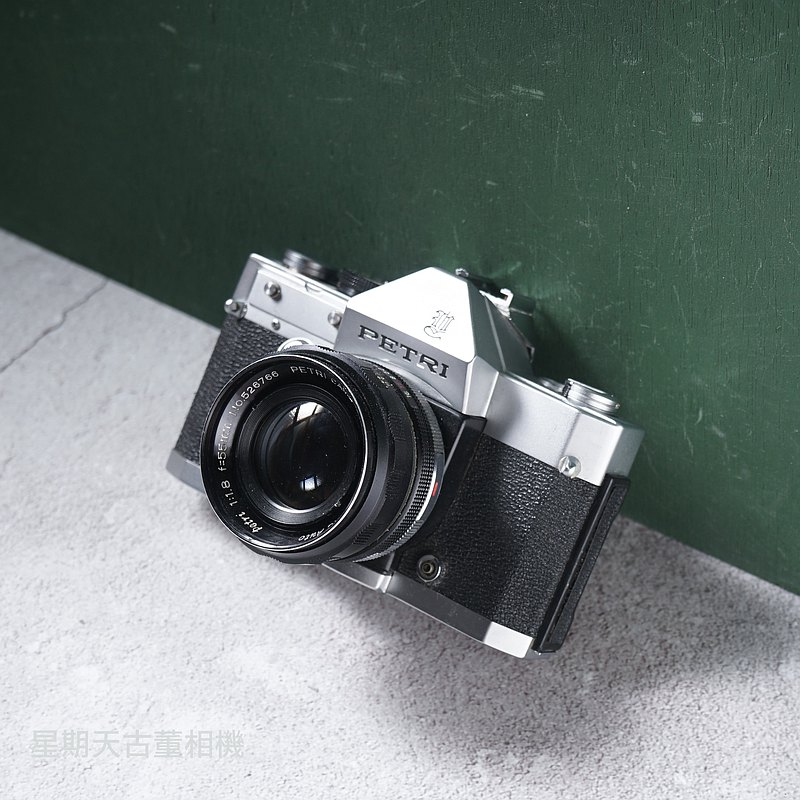 #PETRI #U #VI #55mm #F1.8 #SLR #底片單眼相機