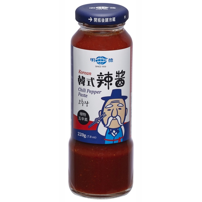 明德民族風味系列/ 韓式辣醬　eslite誠品