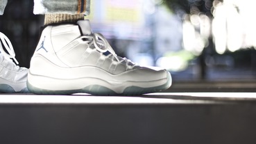 編輯實著 / Air Jordan 11 ’Legend Blue’