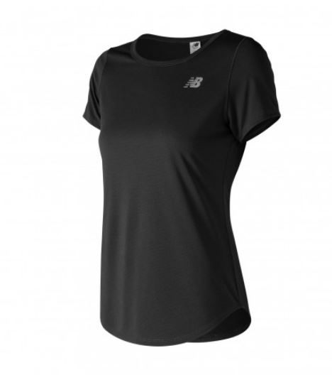 New Balance DRY 運動短袖上衣-NO.AWT91136BK