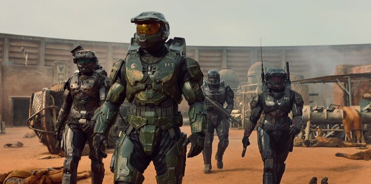 スピルバーグ製作総指揮 ゲーム Halo の実写ドラマ U Nextで独占配信 映画ナタリー