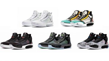 官方新聞 / 全新 Air Jordan XXXIV Low 帶來色彩別緻的視覺饗宴