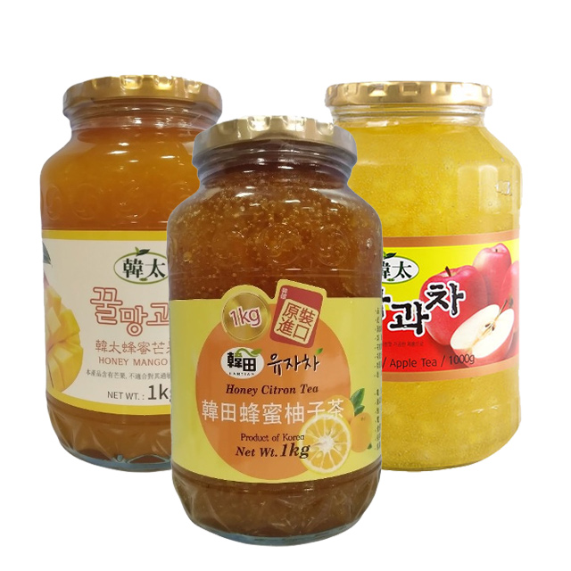 ★含有豐富柚子果肉★韓國傳統茶★採用韓國黃金柚子製成★新鮮果肉切片50%★純正蜂蜜調味★清真(Halal)食品認證★直接沖泡使用或料理塗醬開封後請冷藏▼選擇其它組合▼一瓶就好買1送1(選)▼嘗試不一樣