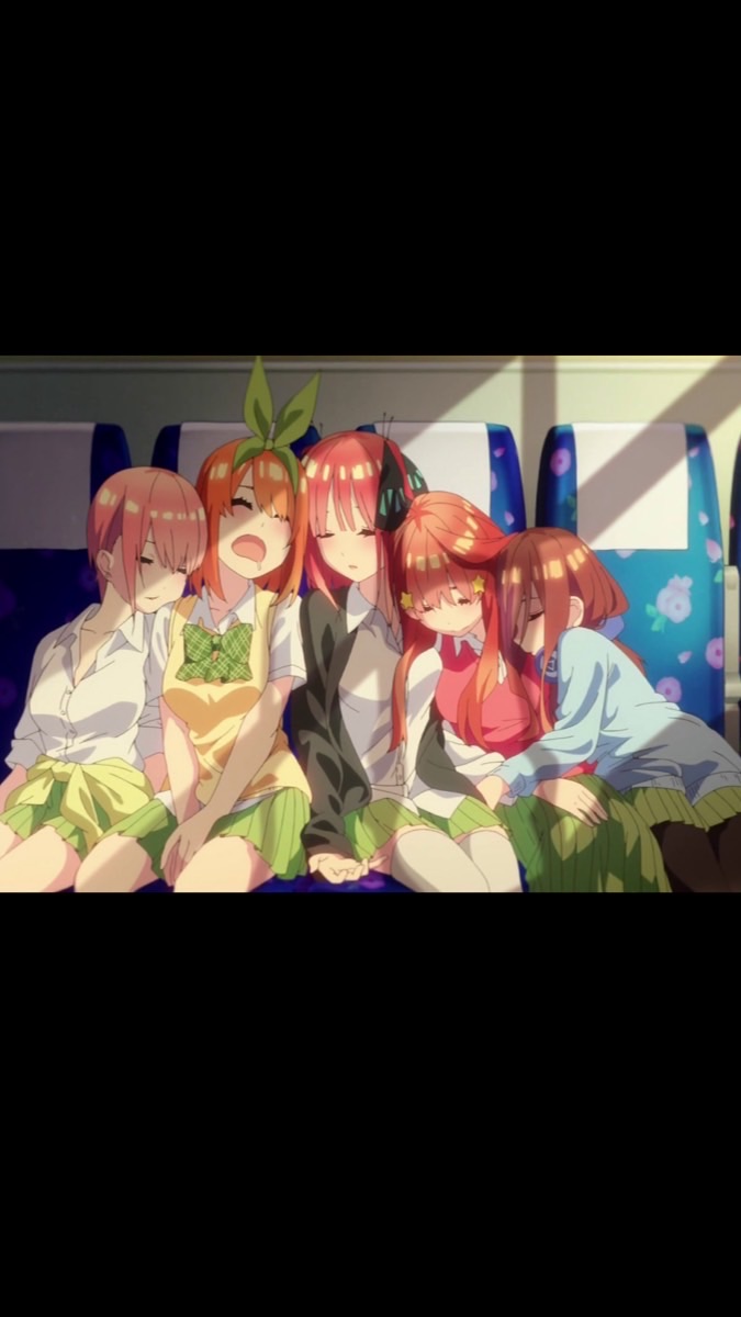五等分の花嫁五つ子の会