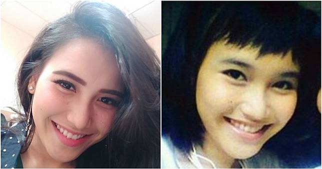 6 Potret Ayu Ting Ting saat masih SMA, alisnya masih tipis banget tuh!