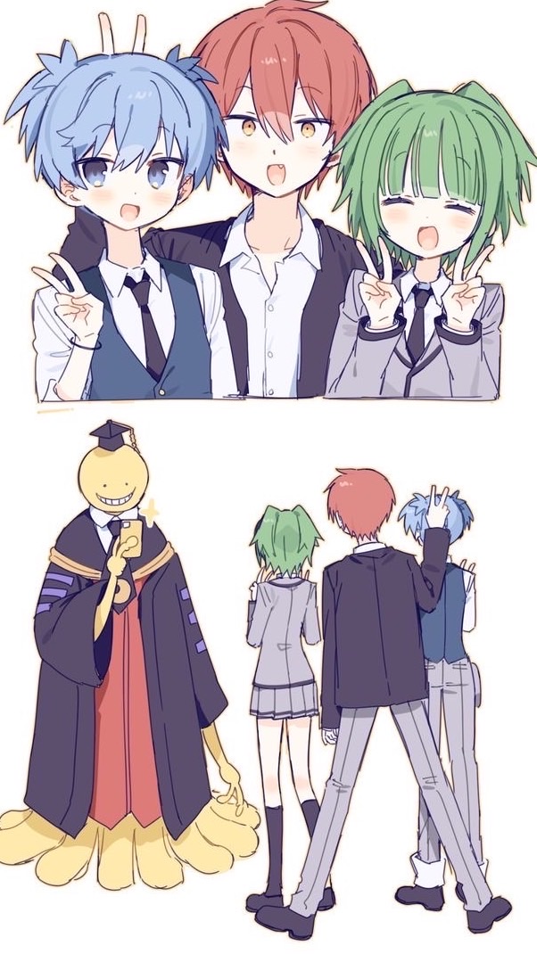ちょー緩いんですけど😘暗殺教室なりきり❣️