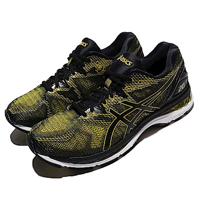 品牌: ASICS型號: T800N8990品名: Gel-Nimbus 20配色: 黃色 黑色特點: 亞瑟士 跑鞋 路跑 緩震 舒適 男 黃 黑