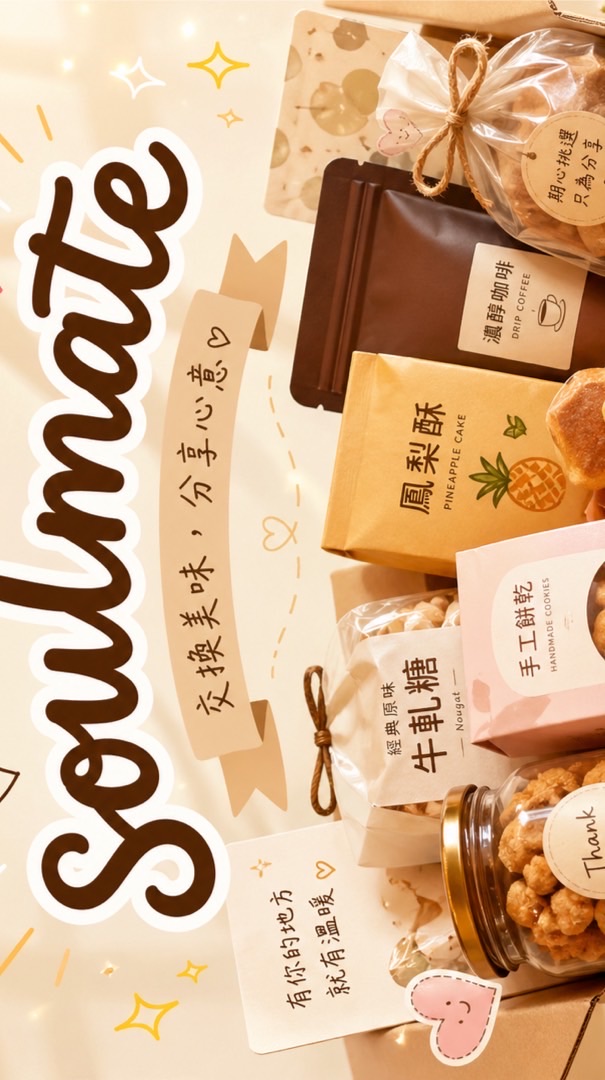 美食交換計劃大作戰❤︎